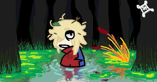 imagine getting lost in a swamp, couldn't be me