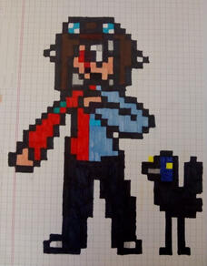 pixel art